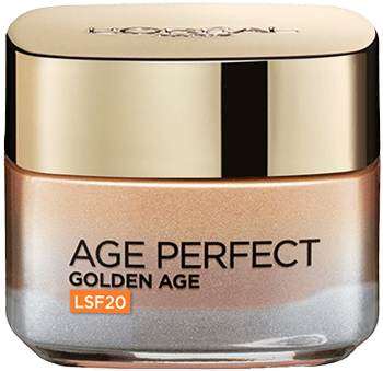 Produktbild L'Oréal Paris Age Perfect Golden Age Rosé Creme Tag mit Lichtschutzfaktor 20